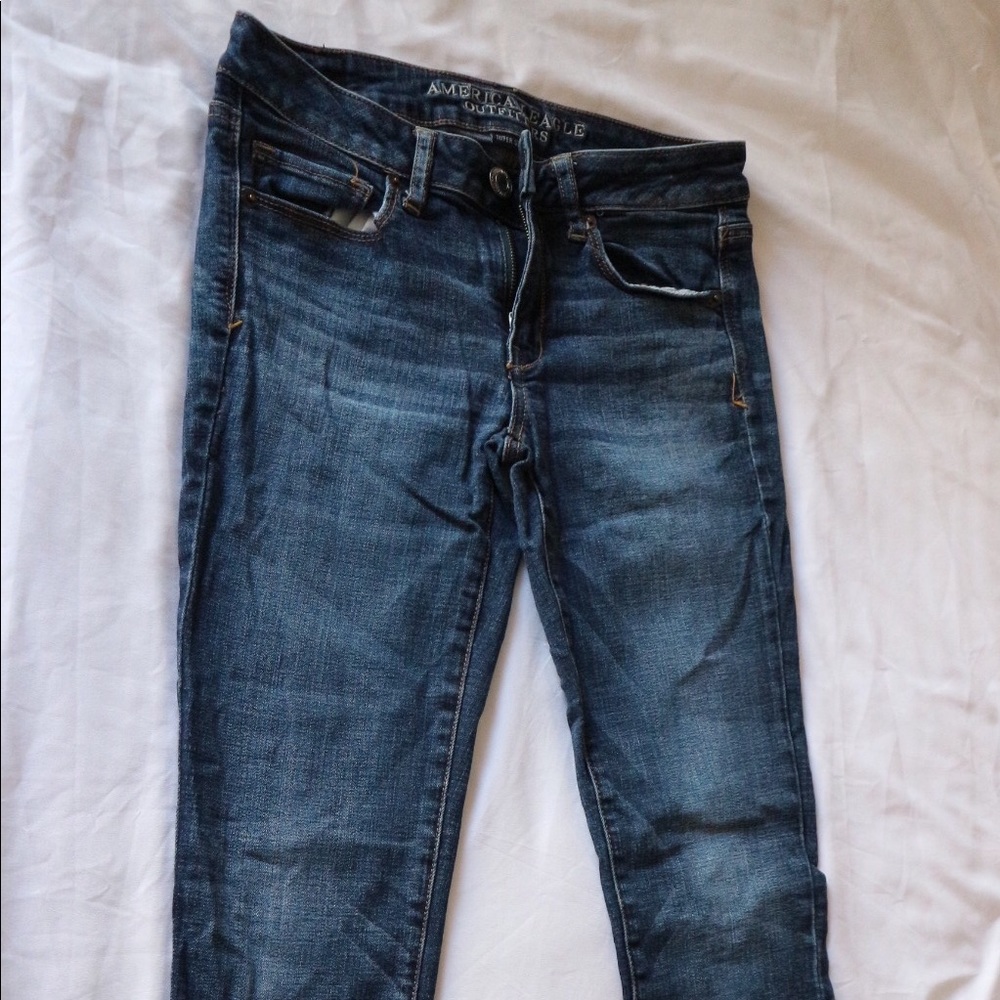 AMERICAN EAGLE OUTFITTERS  WOMENS S SUPERSTRETCH